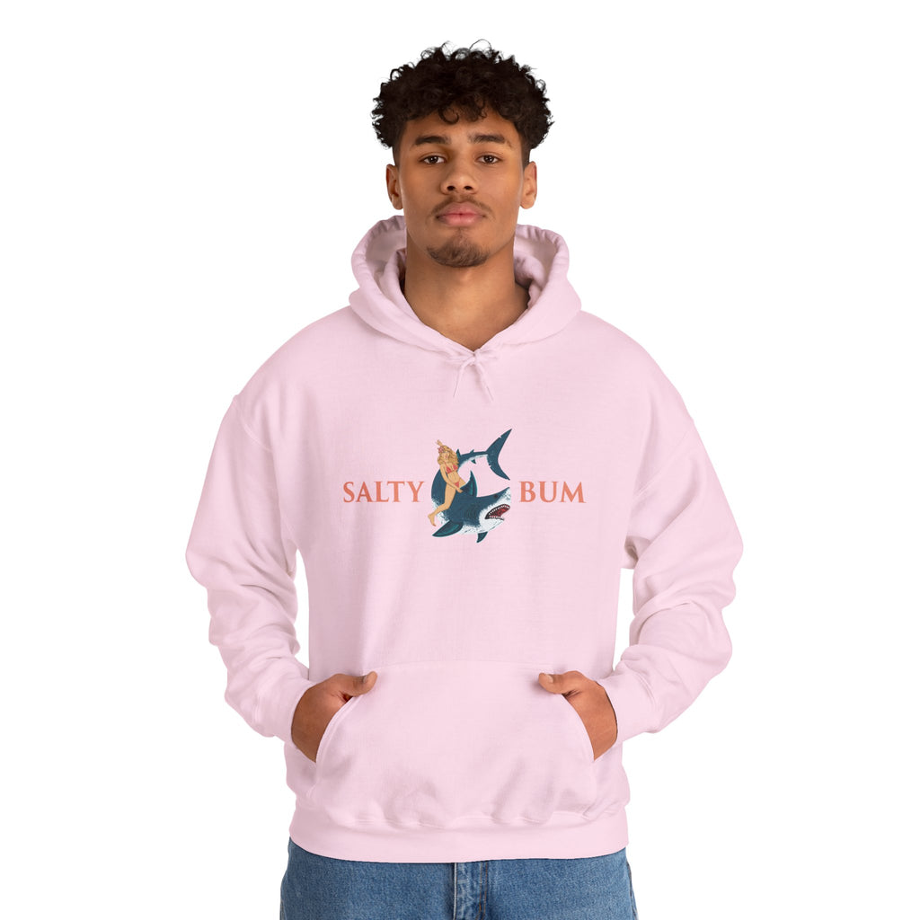 Shark Rider: Bikini Babe Edition Hoodie