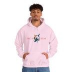 Shark Rider: Bikini Babe Edition Hoodie