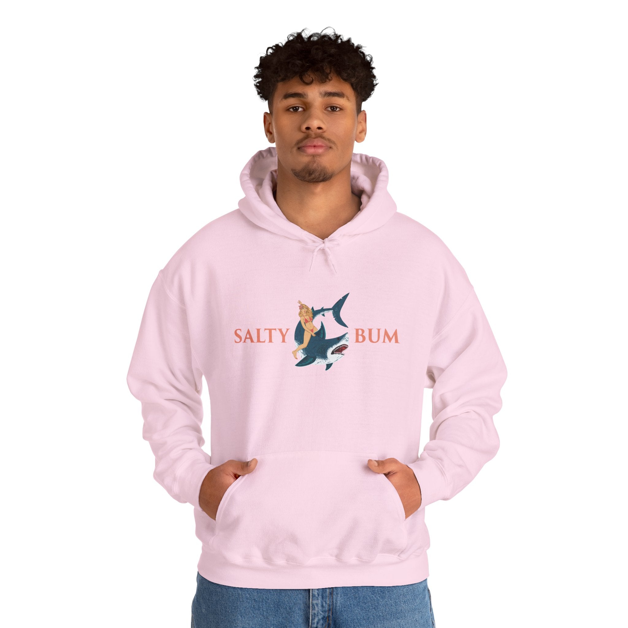 Shark Rider: Bikini Babe Edition Hoodie