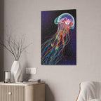 Jellyfish Nebula Canvas Print