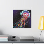 Jellyfish Nebula Canvas Print