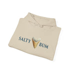 Megalodon Shark Tooth Salty Bum Hoodie