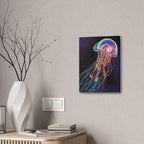 Jellyfish Nebula Canvas Print