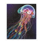 Jellyfish Nebula Canvas Print