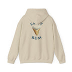 Megalodon Shark Tooth Salty Bum Hoodie