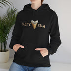 Megalodon Shark Tooth Salty Bum Hoodie
