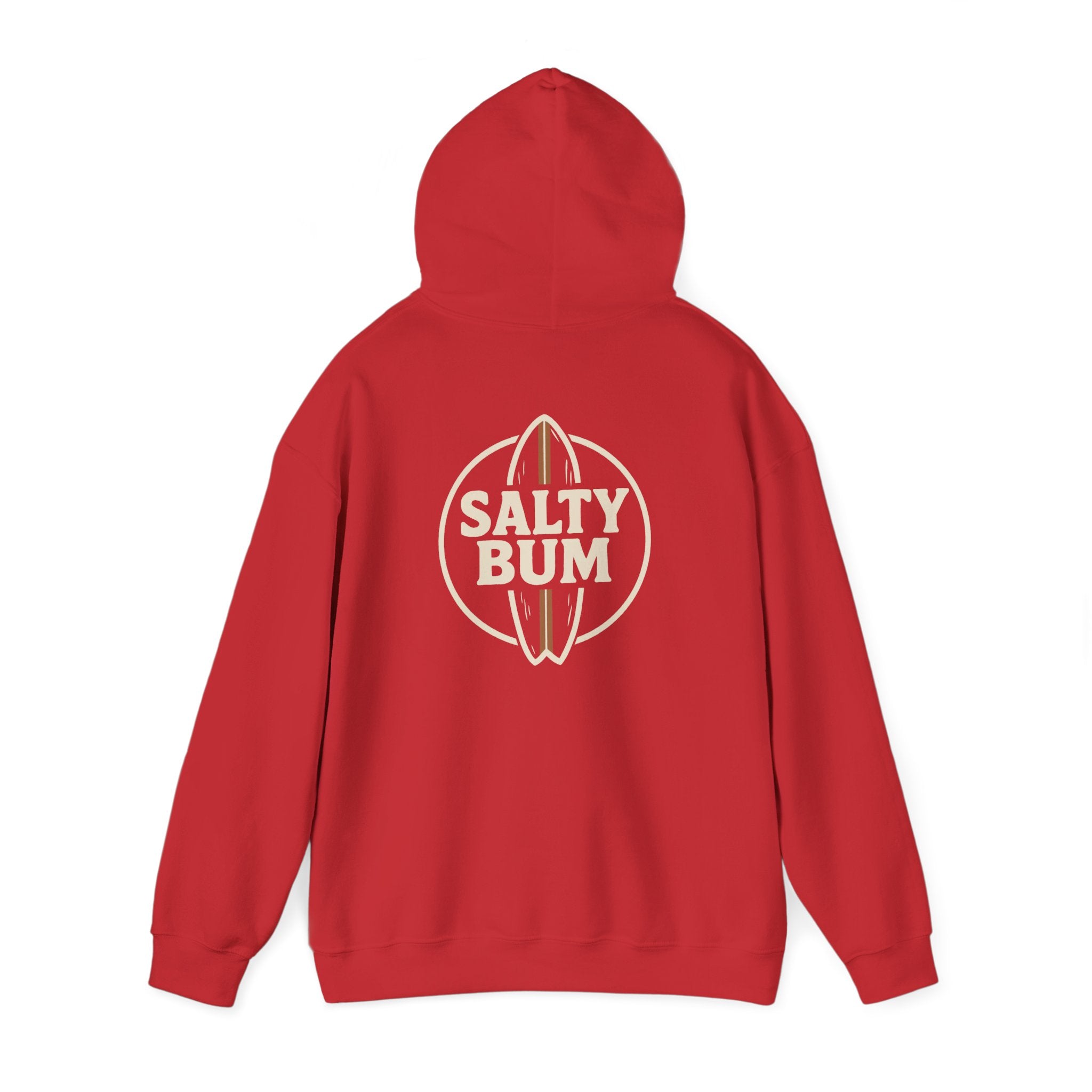 Salty Bum Surf Hoodie