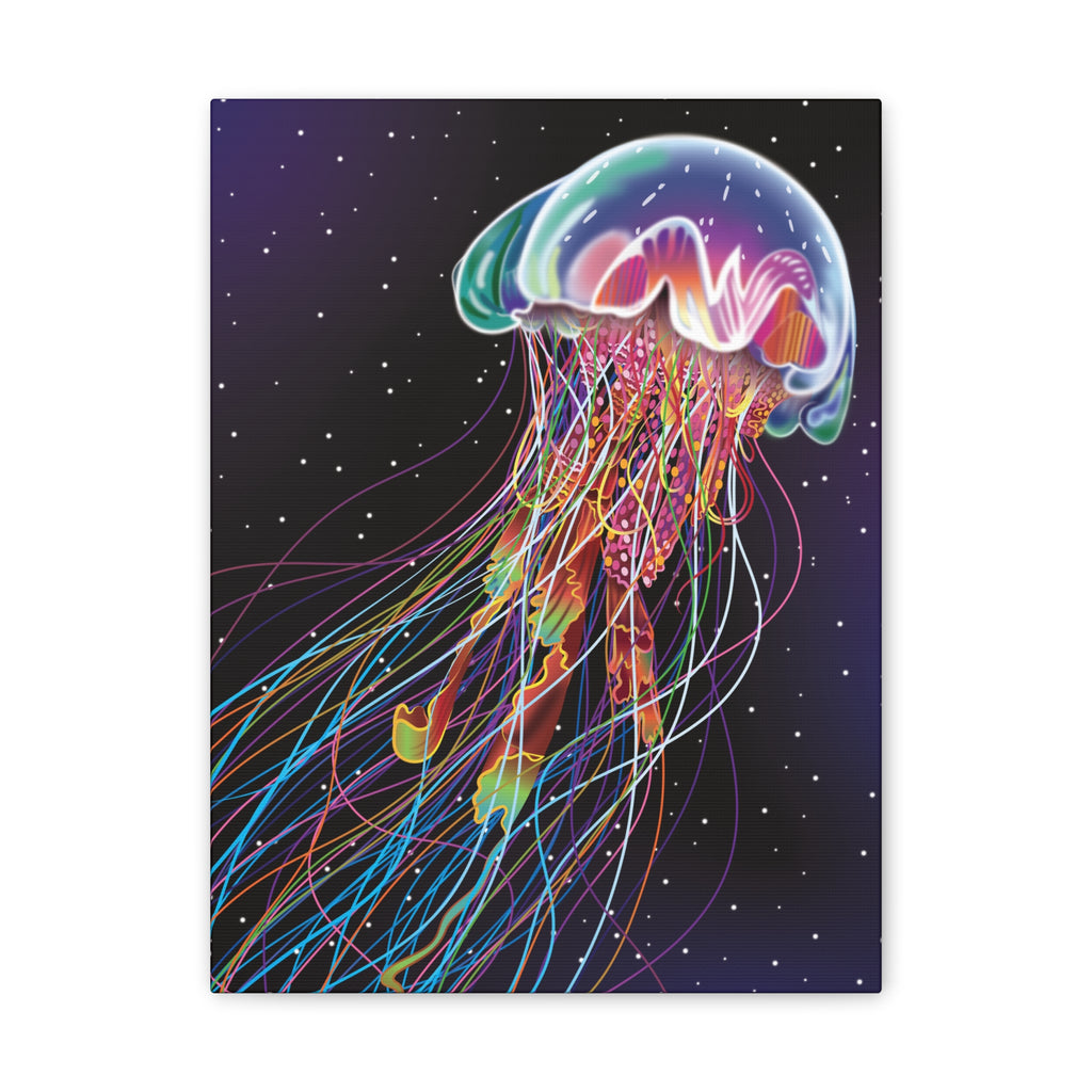 Jellyfish Nebula Canvas Print
