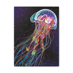 Jellyfish Nebula Canvas Print