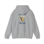 Megalodon Shark Tooth Salty Bum Hoodie