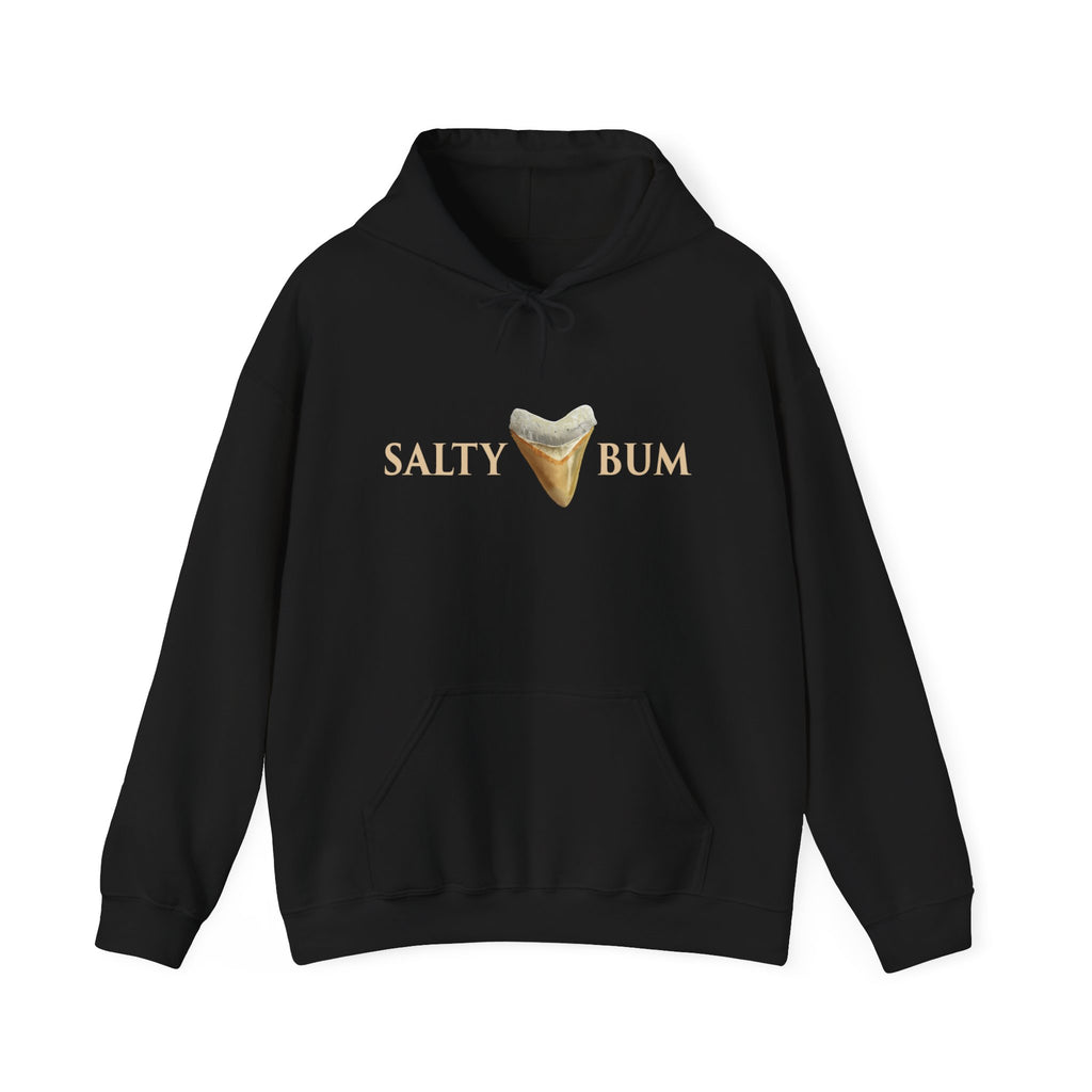 Megalodon Shark Tooth Salty Bum Hoodie