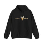 Megalodon Shark Tooth Salty Bum Hoodie