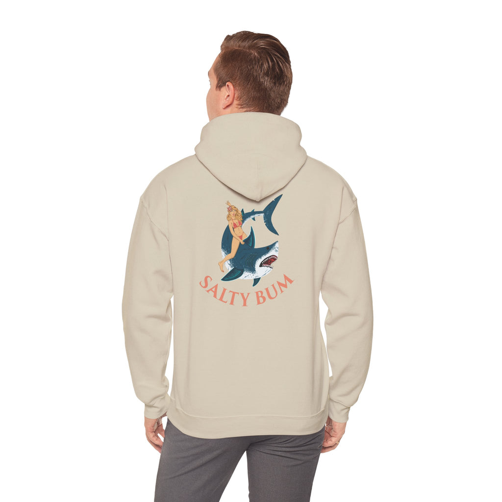 Shark Rider: Bikini Babe Edition Hoodie
