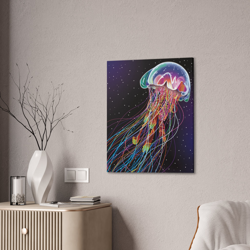 Jellyfish Nebula Canvas Print