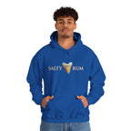 Megalodon Shark Tooth Salty Bum Hoodie