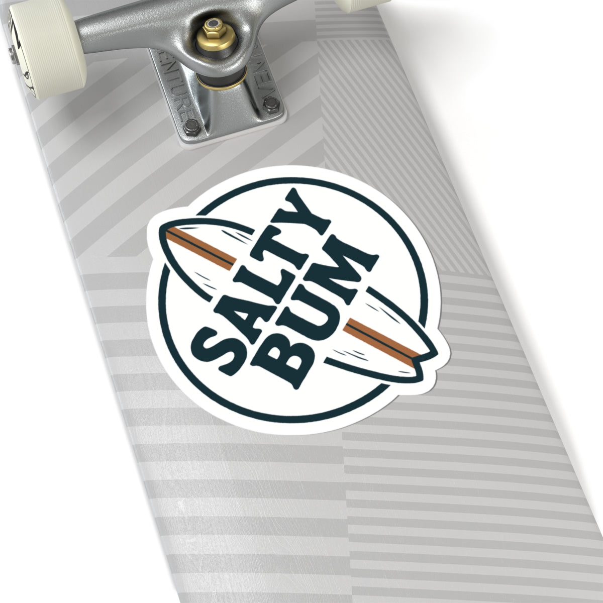 Salty Bum Surf Sticker