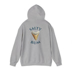 Megalodon Shark Tooth Salty Bum Hoodie