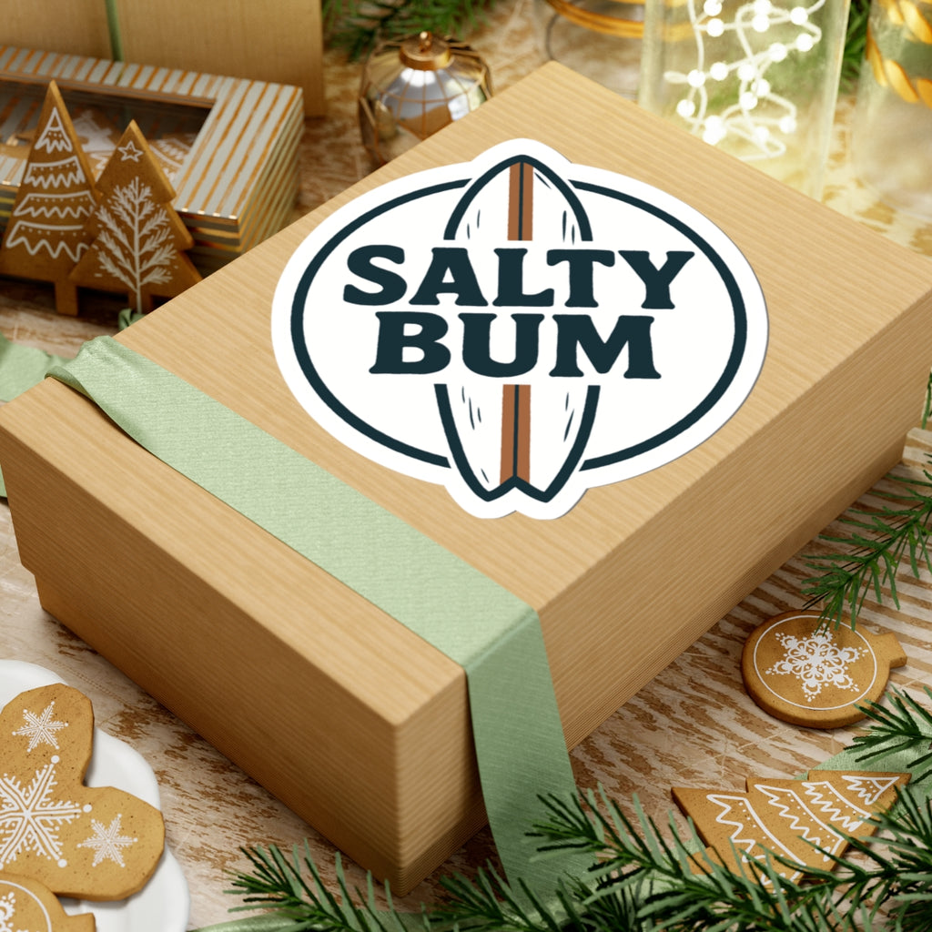 Salty Bum Surf Sticker