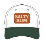 Salty Bum Leather Patch Baseball Cap