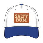 Salty Bum Leather Patch Baseball Cap