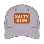 Salty Bum Leather Patch Baseball Cap