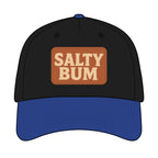 Salty Bum Leather Patch Baseball Cap