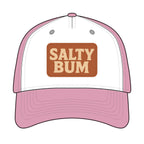 Salty Bum Leather Patch Baseball Cap