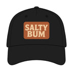 Salty Bum Leather Patch Baseball Cap