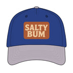 Salty Bum Leather Patch Baseball Cap