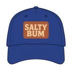 Salty Bum Leather Patch Baseball Cap