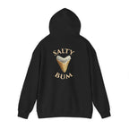 Megalodon Shark Tooth Salty Bum Hoodie
