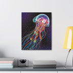 Jellyfish Nebula Canvas Print