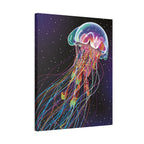 Jellyfish Nebula Canvas Print