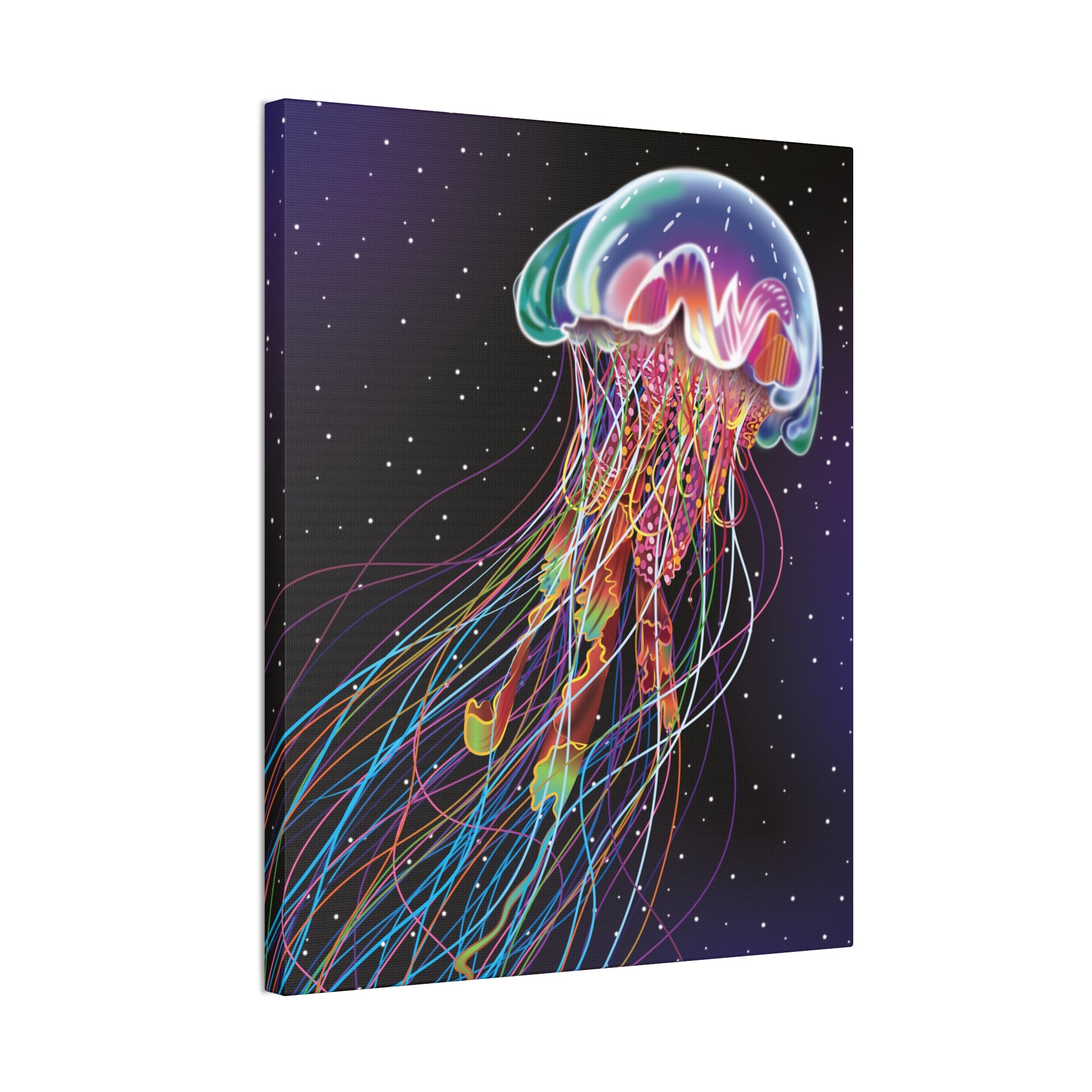 Jellyfish Nebula Canvas Print