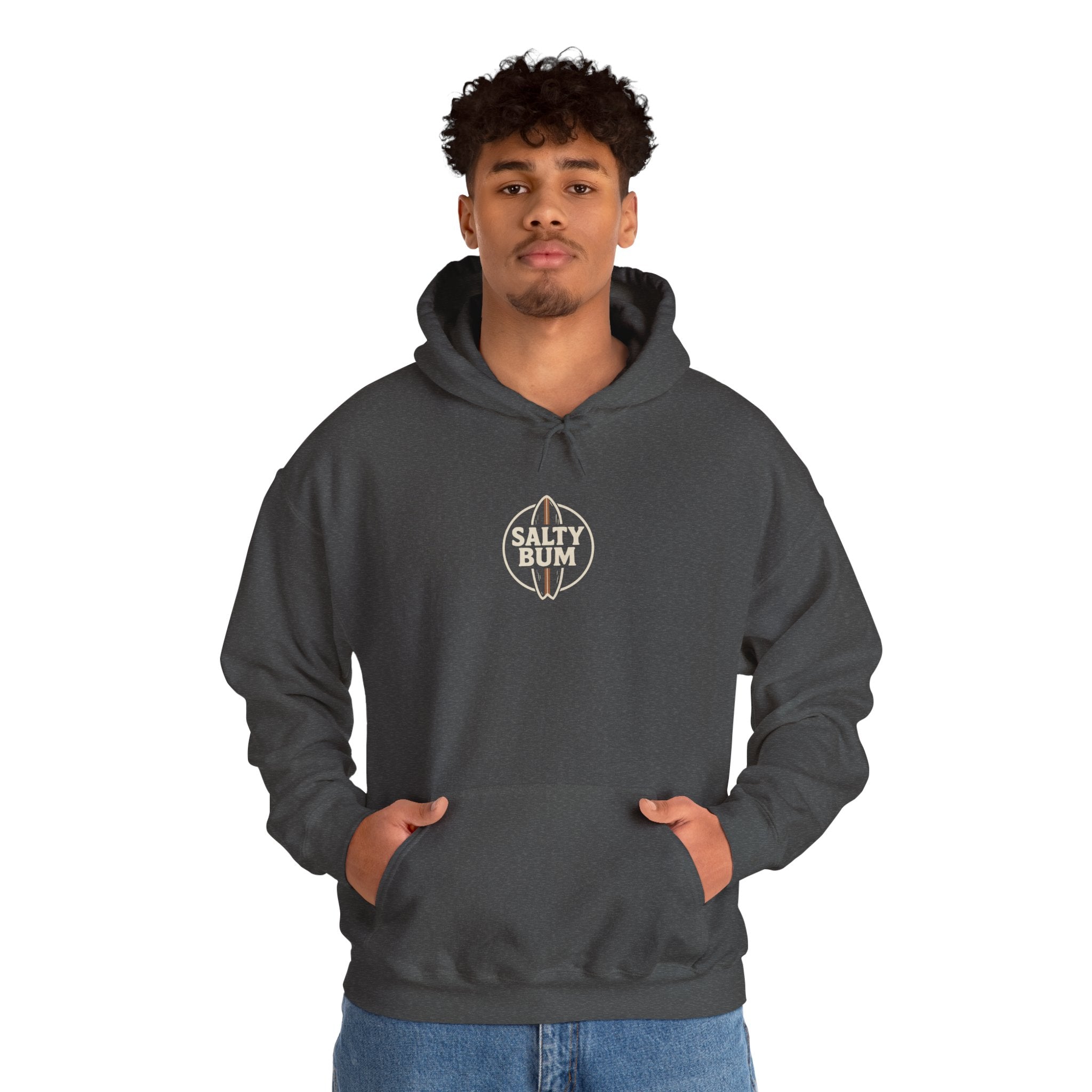 Salty Bum Surf Hoodie