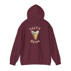 Megalodon Shark Tooth Salty Bum Hoodie
