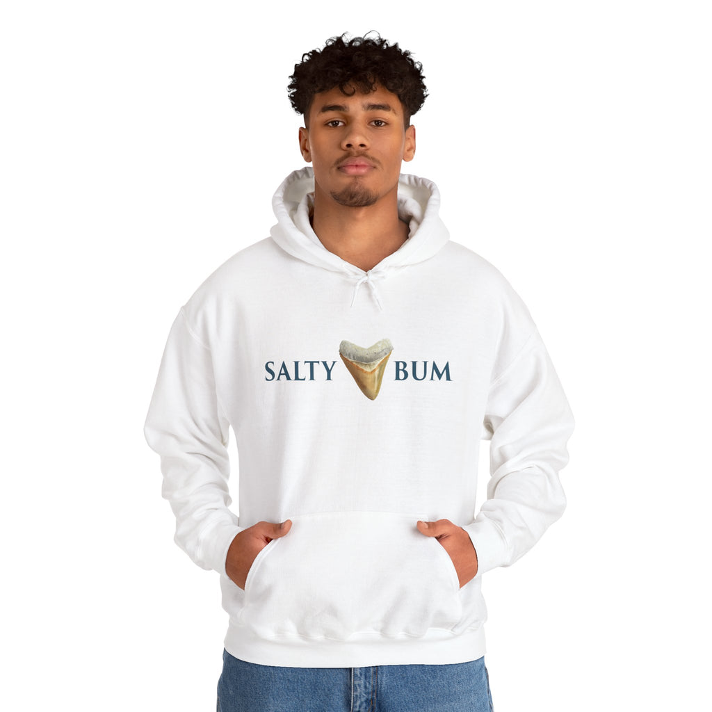 Megalodon Shark Tooth Salty Bum Hoodie