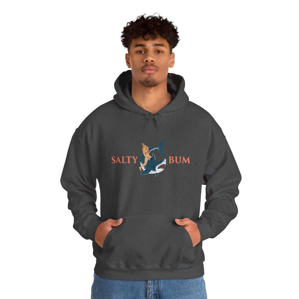 Shark Rider: Bikini Babe Edition Hoodie