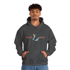 Shark Rider: Bikini Babe Edition Hoodie