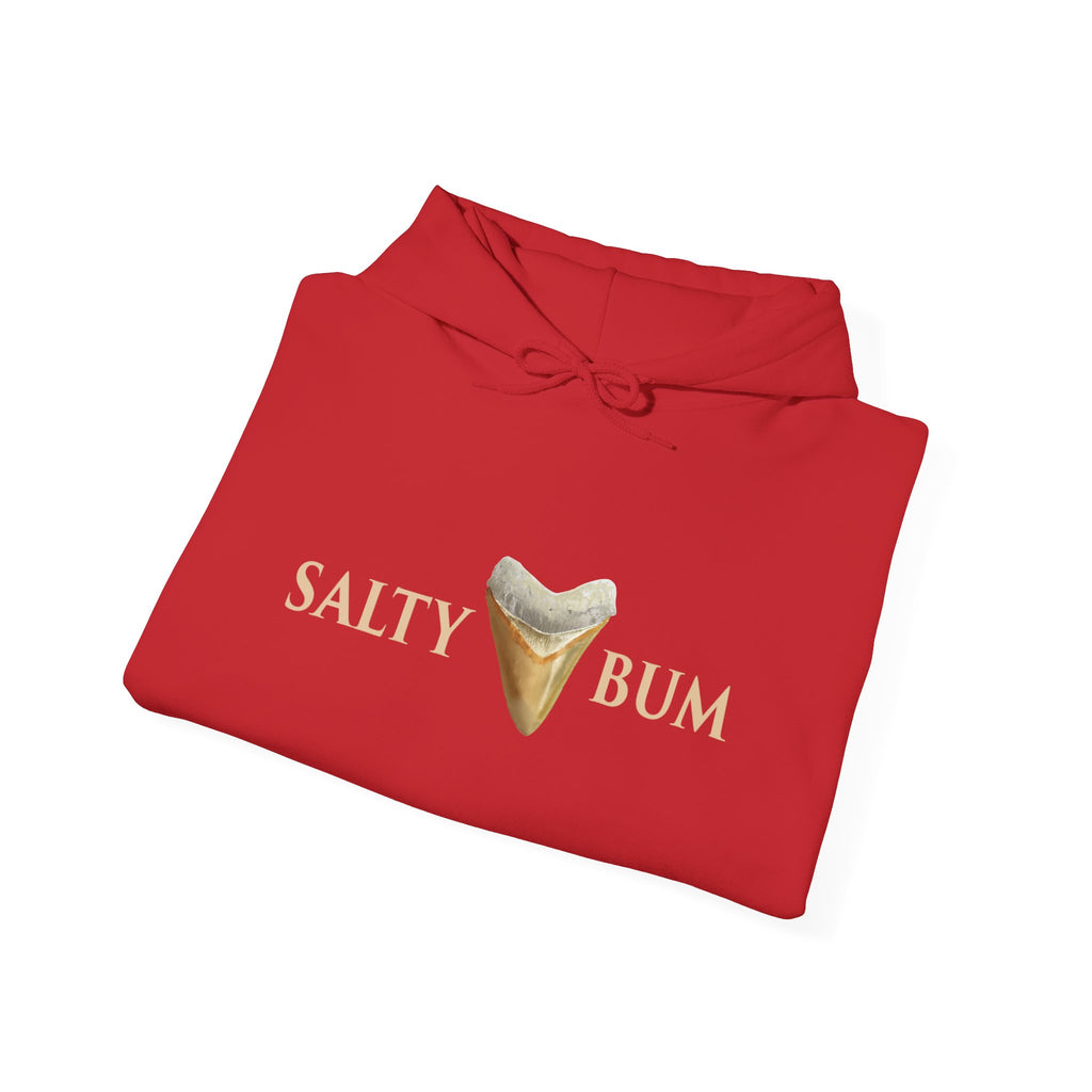 Megalodon Shark Tooth Salty Bum Hoodie