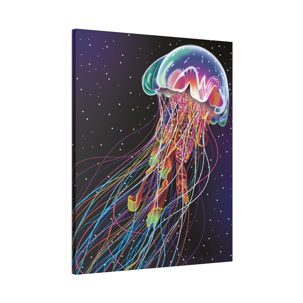Jellyfish Nebula Canvas Print