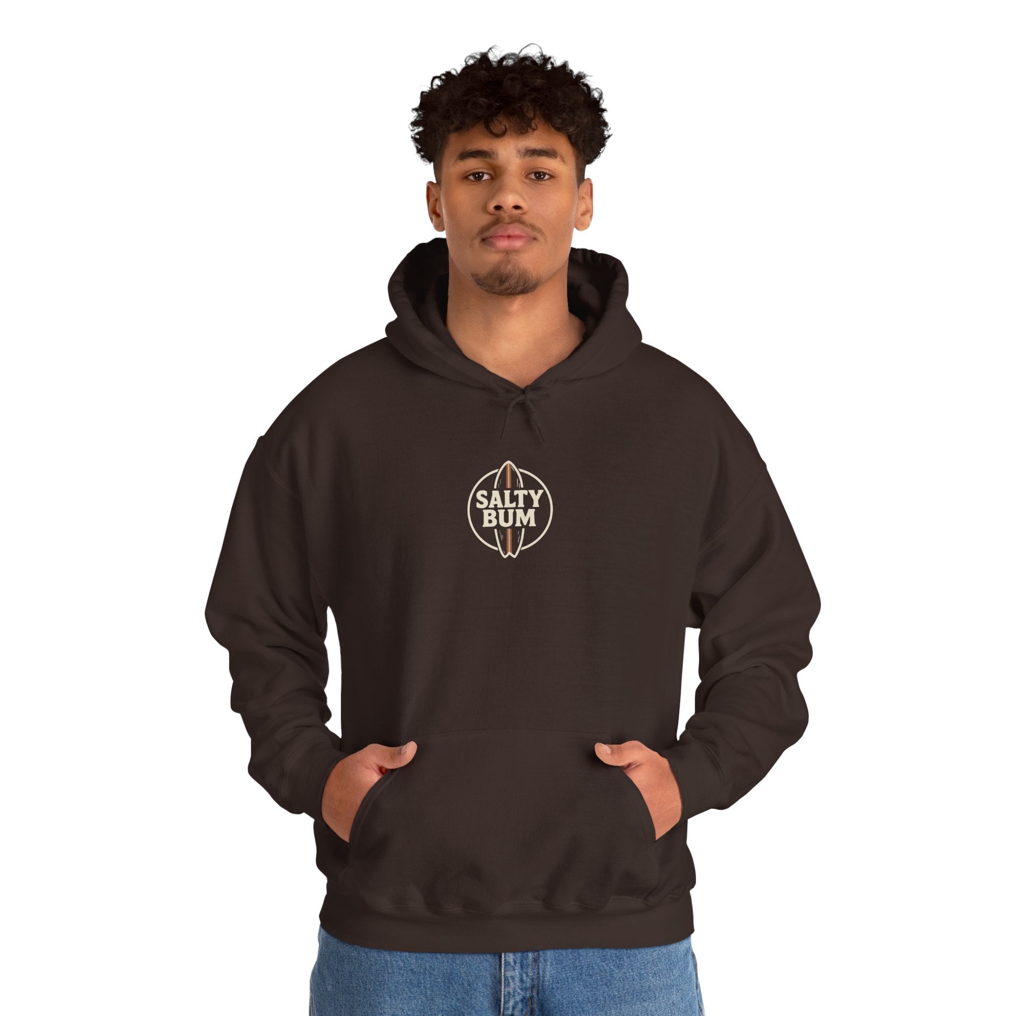 Salty Bum Surf Hoodie