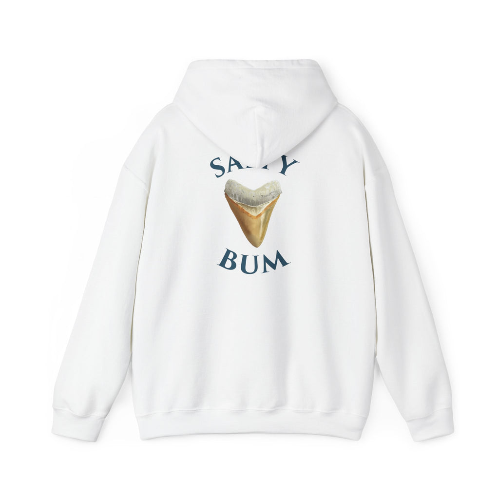 Megalodon Shark Tooth Salty Bum Hoodie
