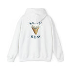 Megalodon Shark Tooth Salty Bum Hoodie