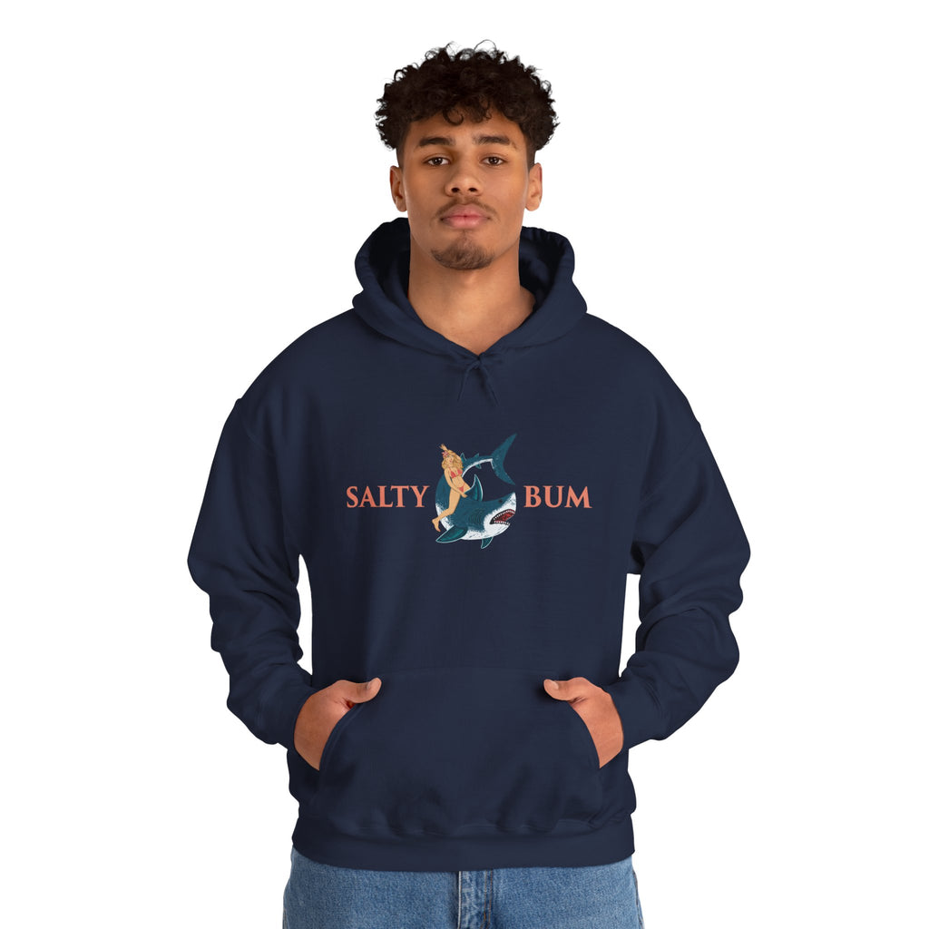 Shark Rider: Bikini Babe Edition Hoodie
