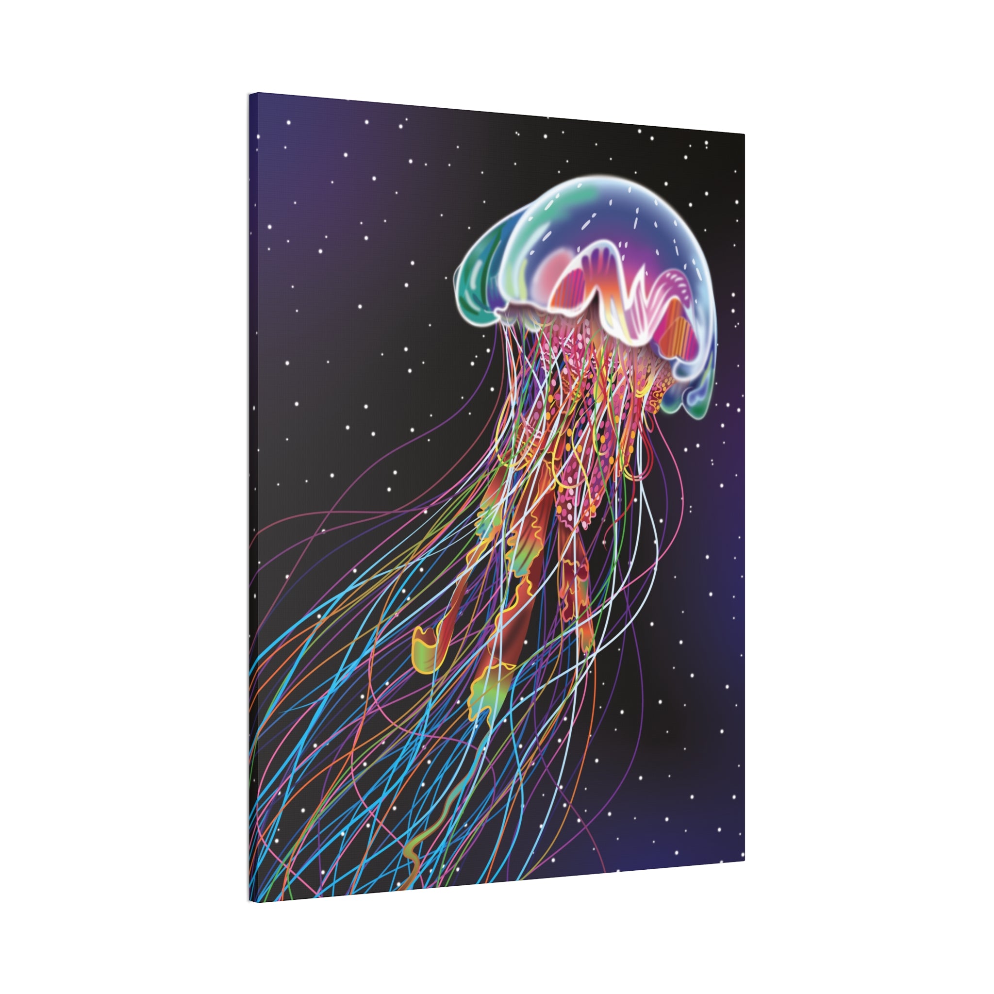 Jellyfish Nebula Canvas Print