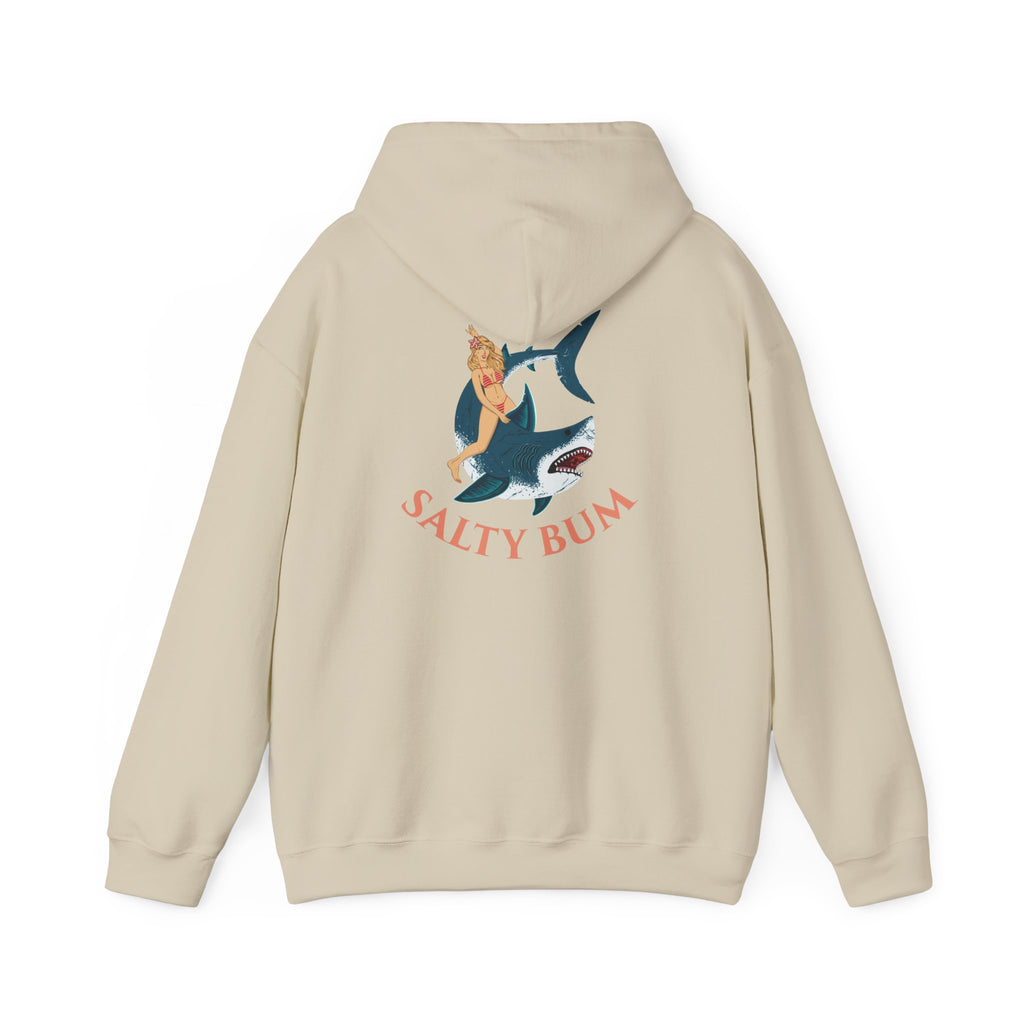 Shark Rider: Bikini Babe Edition Hoodie