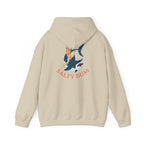 Shark Rider: Bikini Babe Edition Hoodie