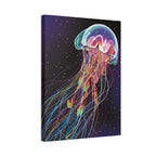 Jellyfish Nebula Canvas Print
