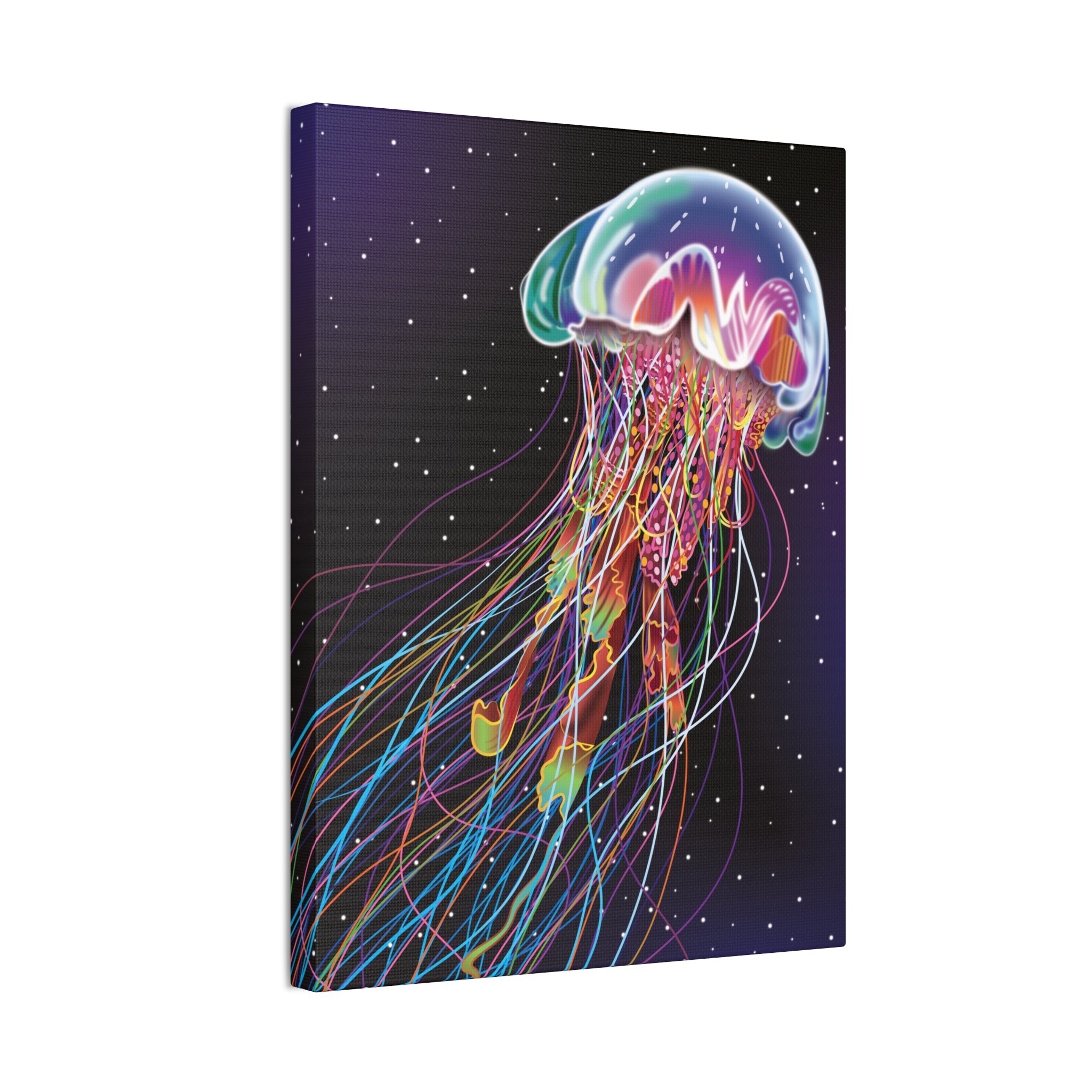 Jellyfish Nebula Canvas Print